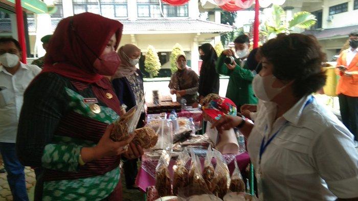 13 Produk Karya Difabel Mejeng di Kantor Pemkab, Bupati Klaten : Kita Dorong untuk Pemasaran