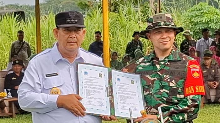 Bupati Kulon Progo Agung Setyawan, Dandim 0731/Kulon Progo Letkol Inf Dyan Niti Sukma, TMMD 2026