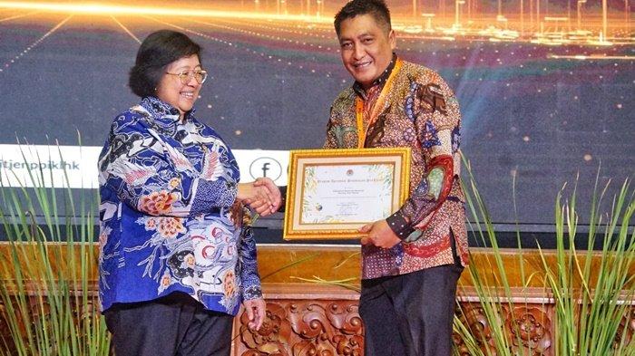 Pemkab Magelang Raih Penghargaan Program Kampung Iklim 2023