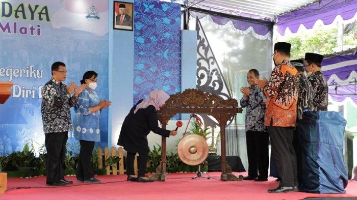 Bupati Sleman Buka Festival Budaya Kapanewon Mlati 2022
