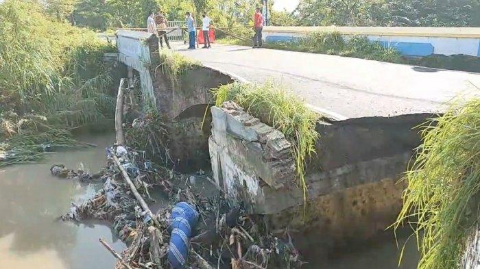 Jembatan Rusak di Karanganom Klaten Dibangun Ulang dengan Dana BTT, Nilainya Rp 3,5 Miliar