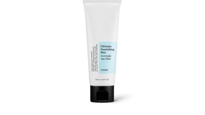 COSRX Ultimate Rice Overnight Spa Mask