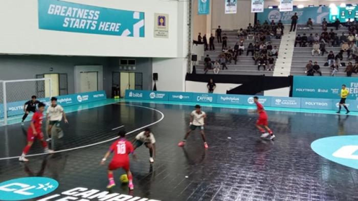 Campus League Futsal Regional Yogyakarta Bergulir, 21 Tim Kampus Bersaing Menuju Panggung Nasional