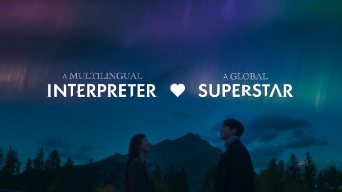 Cuplikan Drakor Can This Love Be Translated