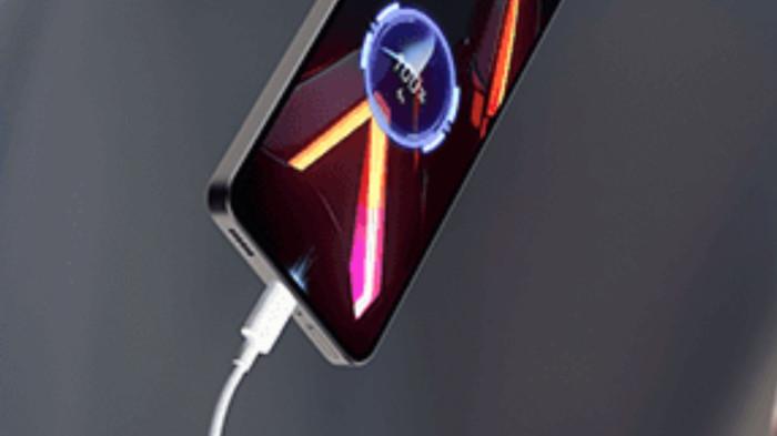 Charging nubia Neo 3 GT 5G