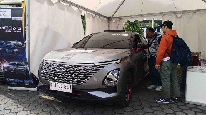 Chery Kenalkan 3 Mobil Unggulan pada GPFE 2023 di DIY