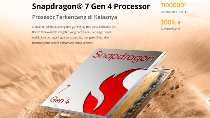 Chipset kencang milik Realme 15 Pro 5G.