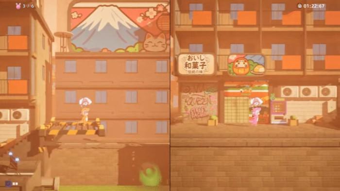 Co-op Head’s Adventures: chibichibi