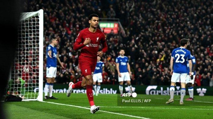 Liverpool 2-0 Everton: Gol Gakpo dan Mo Salah Bawa The Reds Menangi Derby Merseyside