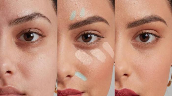 Concealer vs Color Corrector