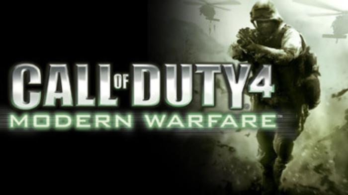 Cover Call of Duty 4 Modern Warfare