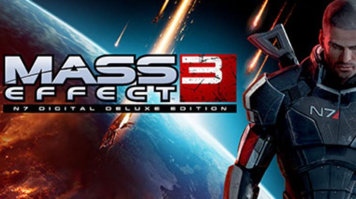 Cover Game Mass Effect 3