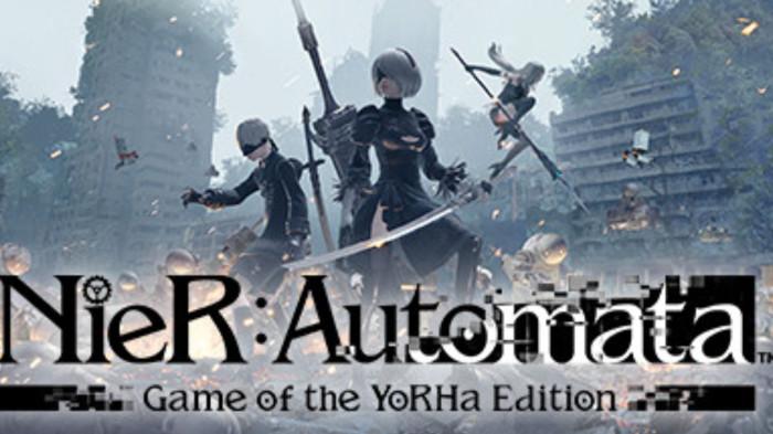 Cover Game Nier Automata
