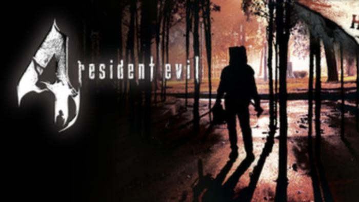 Cover Game Resident Evil 4