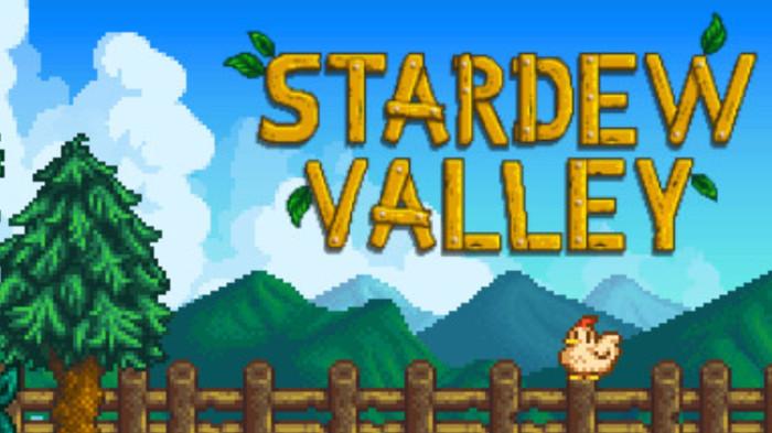Cover dari game Stardew Valley