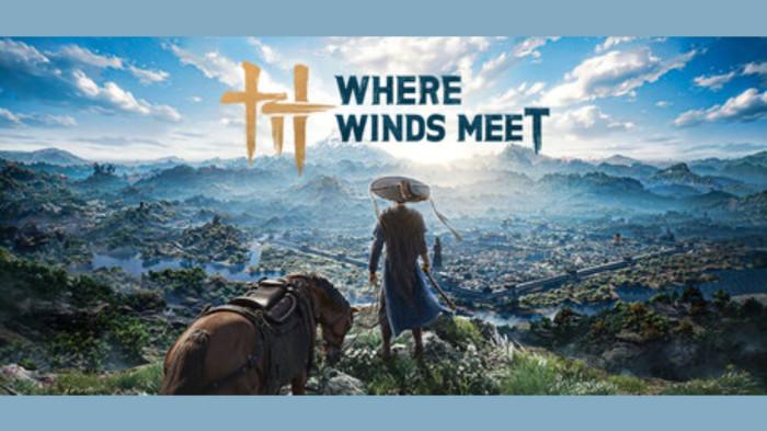 Cover dari game Where Winds Meet.
