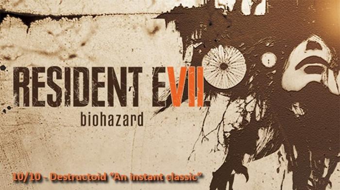 Cover dari Resident Evil 7