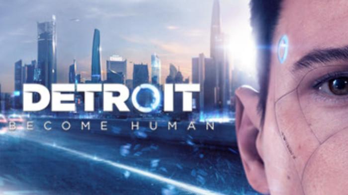 Cover game Detroit: Become Human
