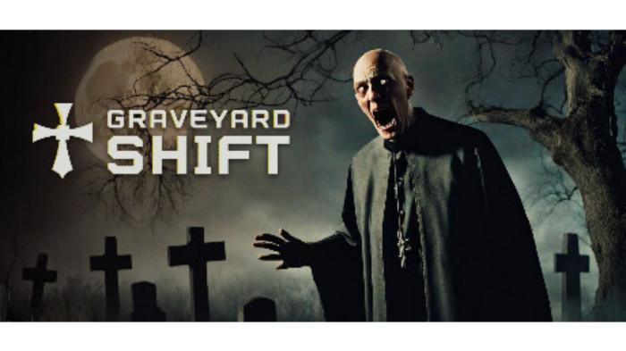 Cover game Graveyard Shift