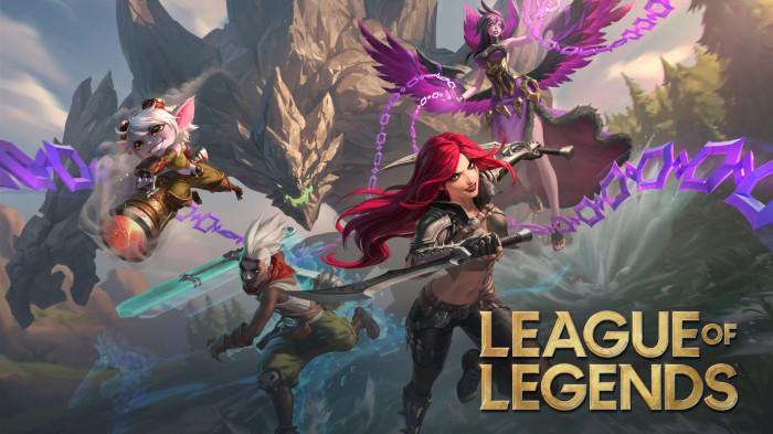 Cover game League of Legends