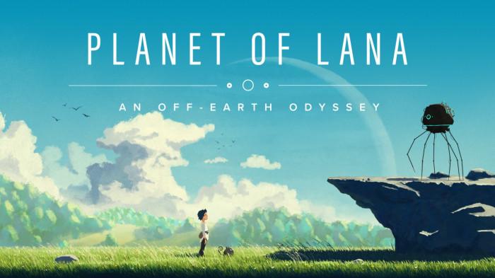 Cover game Planet of Lana