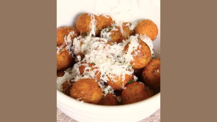 Crispy Potato Balls