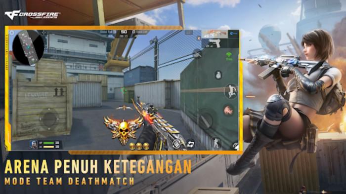 Crossfire: Legends Gameplay Playstore