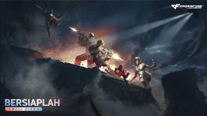 Cuplikan Game Crossfire Legends