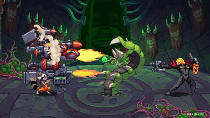 Cuplikan Gameplay MARVEL Cosmic Invasion