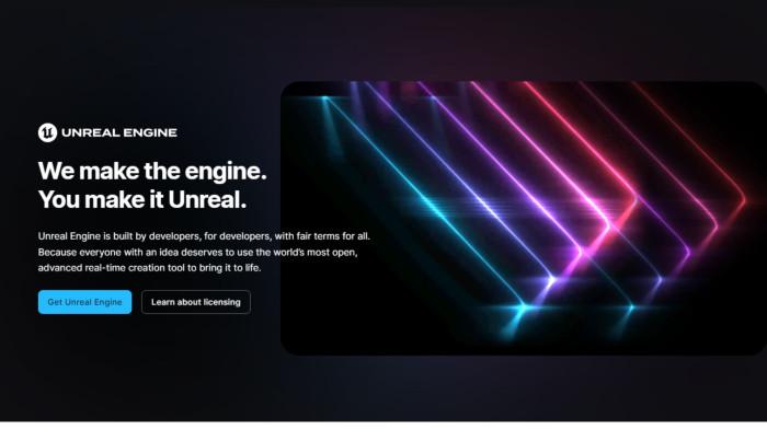 Cuplikan Unreal Engine 5