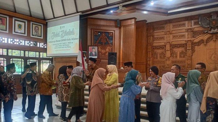 Gelar Syawalan, Ketua DPRD Klaten Ajak Anggota Legislatif Maksimalkan Kinerja