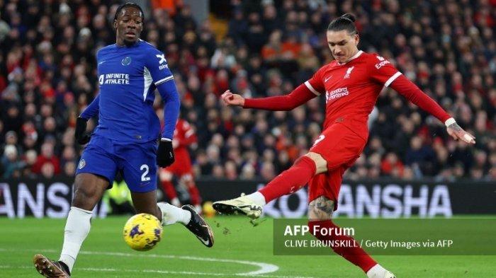 Mohon Doa Restu Liverpudlian, Darwin Nunez Segera Dipinang Napoli