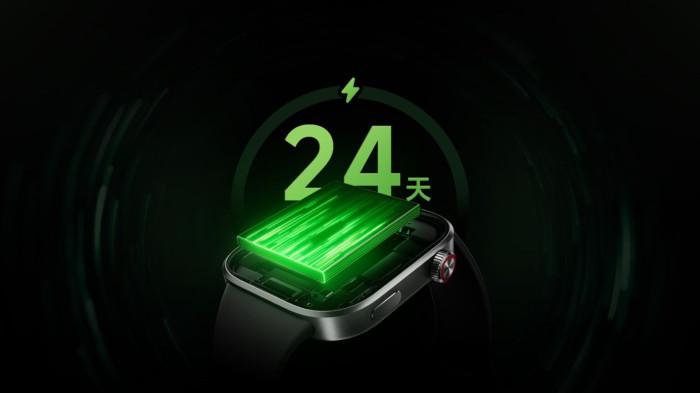 Daya Tahan Baterai Redmi Watch 6 Hingga 24 Hari