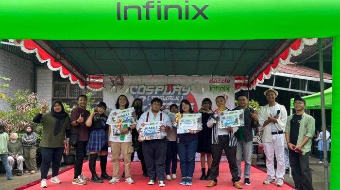 Dazzle Mengkolaborasikan Lomba Mewarnai dengan Tablet dengan event Cosplay, J-song dan Idol 2