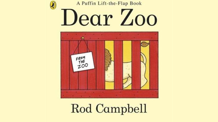 Dear Zoo – Rod Campbell