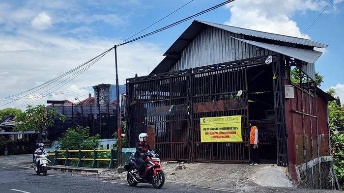 BEBAS SAMPAH - Kondisi Depo Argolubang, di kawasan Lempuyangan, Kota Yogyakarta, yang tampak sudah terbebas dari tumpukan sampah selaras target Wali Kota Hasto Wardoyo, Rabu (11/3/2026).