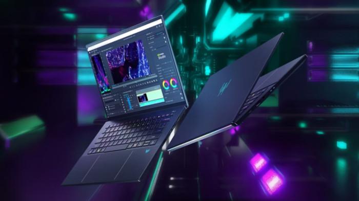 Desain Acer Predator Triton 14 AI