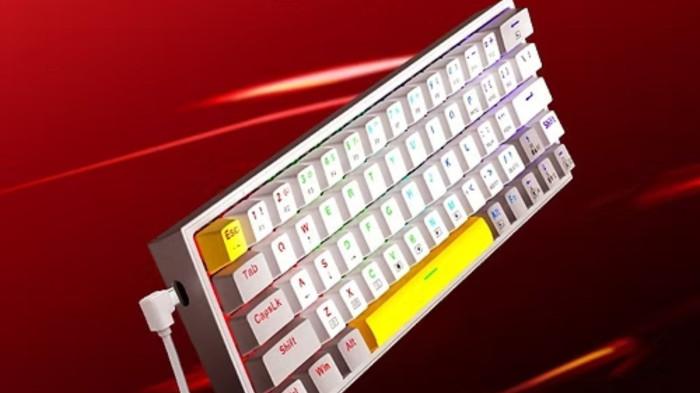 Desain Compact GAMEN Titan V