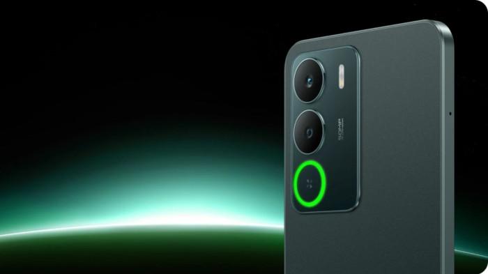 Desain Kamera Realme P3 Lite