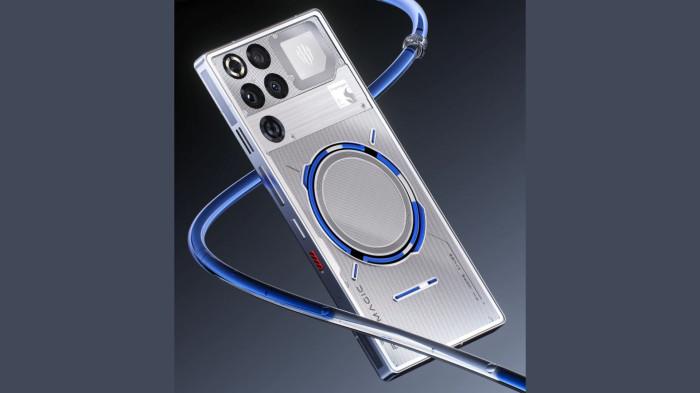 Desain Pendingin REDMAGIC 11 Pro