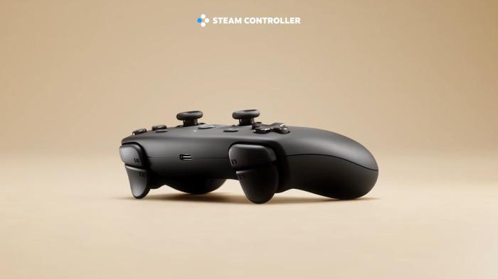 Desain Steam Controller Terbaru