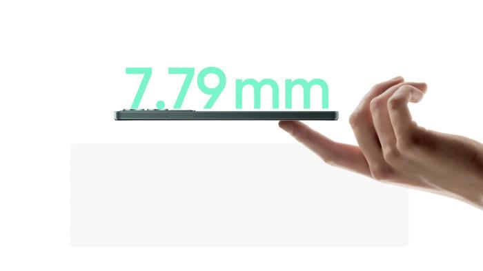 Desain Tipis Realme P3 Lite