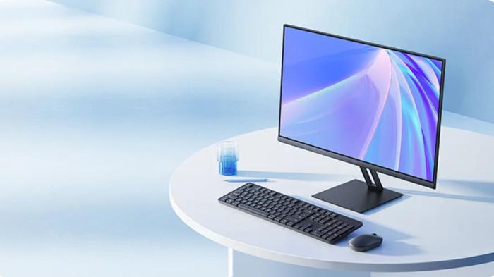 Desain dari Xiaomi Monitor A24i