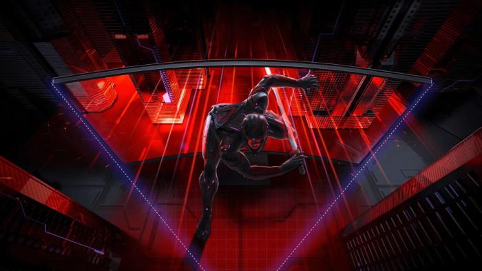 Xiaomi Curved Gaming Monitor G34WQI yang memiliki desain layar lengkung 1500R.