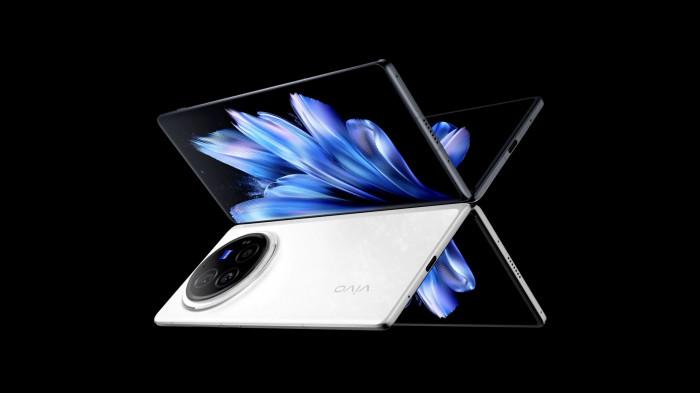 Desain lipatan HP Vivo X Fold 3 Pro.