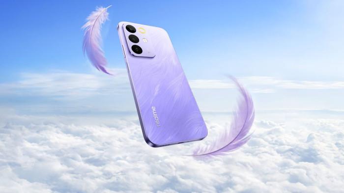 Desain realme C85