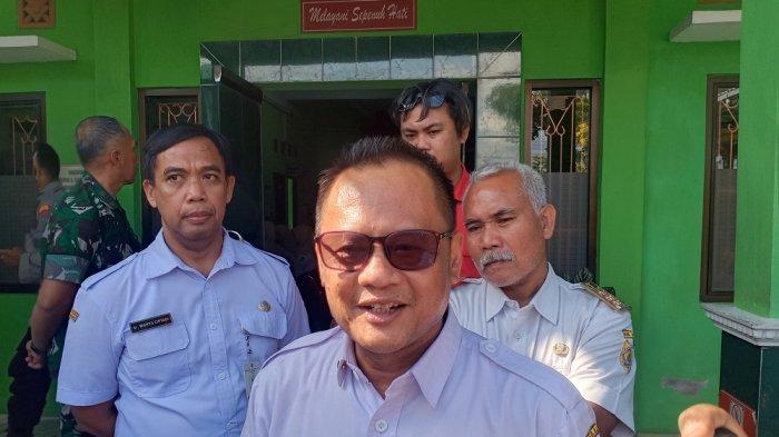 Kepala Dinkes Kabupaten Klaten, Anggit Budiarto, saat ditemui di Puskesmas Wedi, Rabu (8/10/2025).
