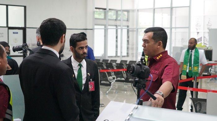 Dirjen Imigrasi Pastikan Implementasi Makkah Route Pemberangkatan Jemaah Calon Haji di Tiga Bandara