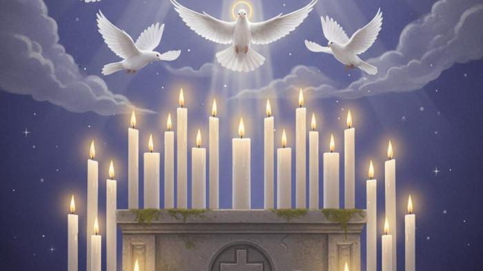 20 Caption dan Doa Peringatan Hari Arwah Sedunia 2 November