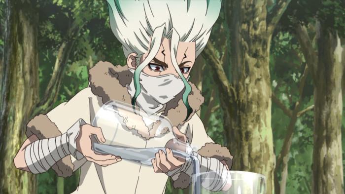 Dr Stone Anime
